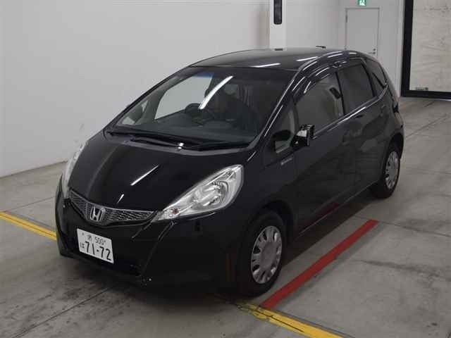 2012 HONDA FIT